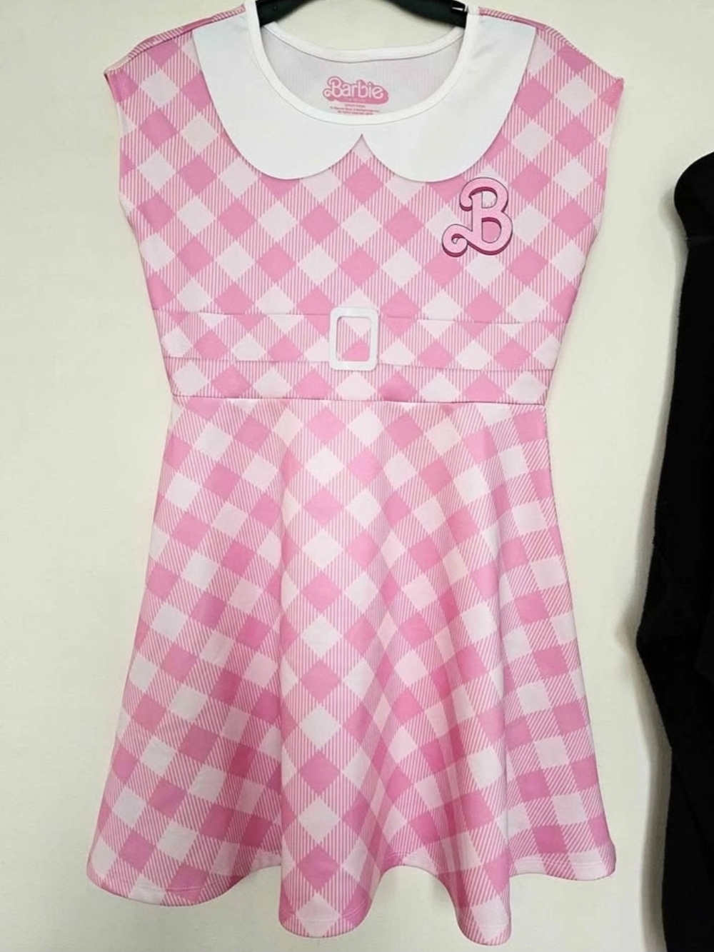 Barbie Pink Gingham Dress